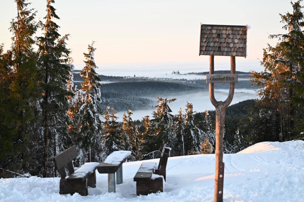 Haus Susanne Oberhof  Eksteriør billede