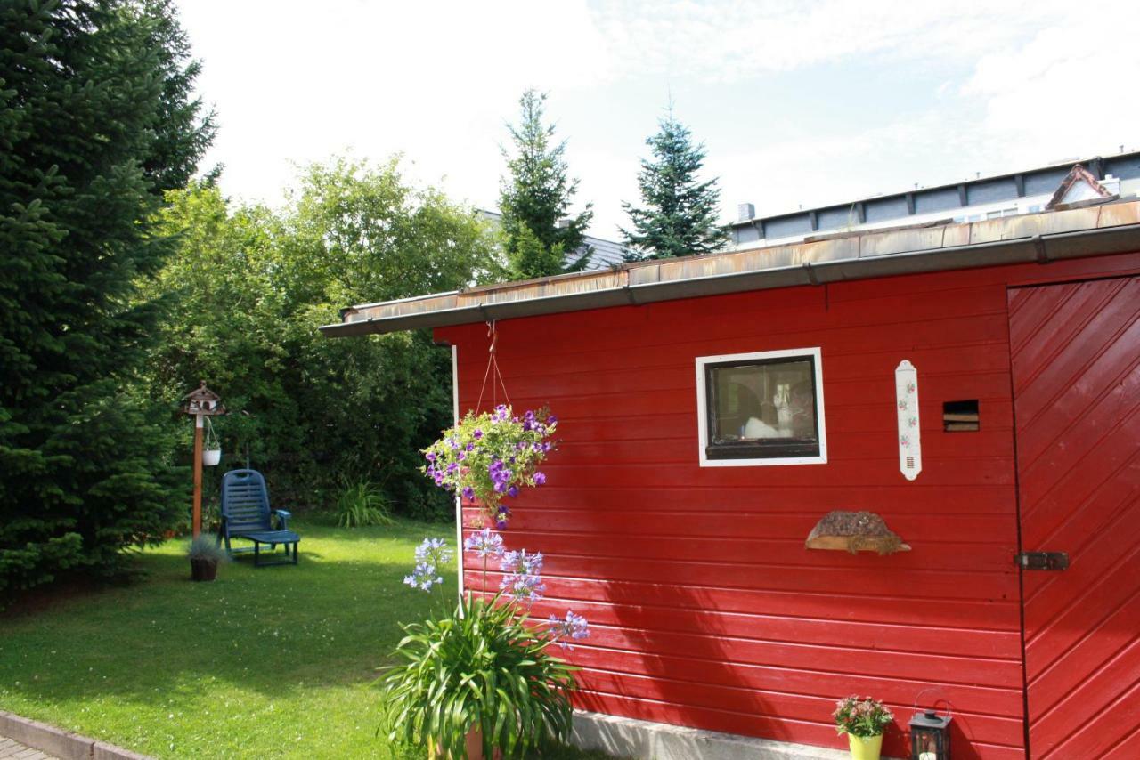 Haus Susanne Oberhof  Eksteriør billede